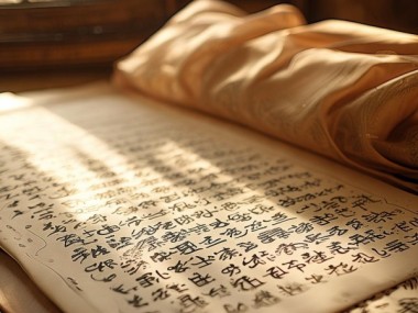 欧楷千字文书法之美，艺术魅力探寻之旅
