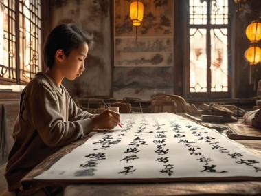 人教版小学书法名篇赏析，传承经典之美