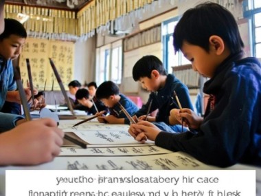 南峰书画院五年级硬笔书法课程，高性价比学费解析