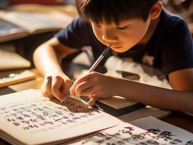 五年级硬笔书法理论精髓解析