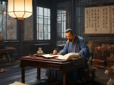 晚唐五代书法理论巨擘，揭秘书法理论家的卓越成就