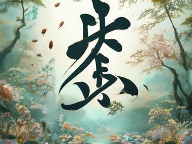 和谐生活哲学，家和万事兴书法动态图赏析