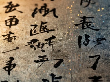4K超清国风书法动态壁纸，古典艺术与科技交融之美