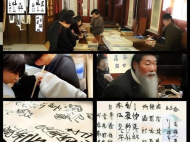 云南书法名家班，传承国粹艺术，收费标准揭秘