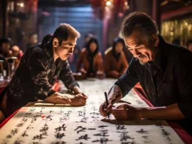 硬笔书法巅峰对决，三字堂VS京书画