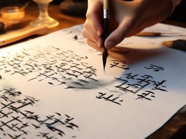 墨香方格间，硬笔书画的独特艺术魅力