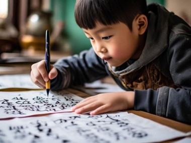 五年级下册硬笔书画，传承文化，书写艺术之旅