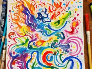 童真艺术绽放，三年级学生硬笔书画风采展示