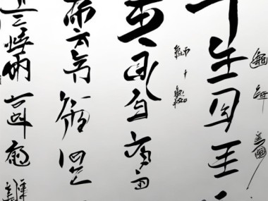 书法之美动态桌面，感受笔尖下的艺术律动