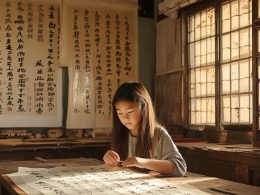 四年级书法理论考试真题解析，传承文化，探索书法之美