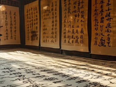 五代十国书法翘楚风云录，揭秘古代书法艺术瑰宝与传承之路