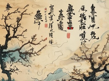 探寻五行韵律，领略书法艺术魅力——版书法鉴赏之旅