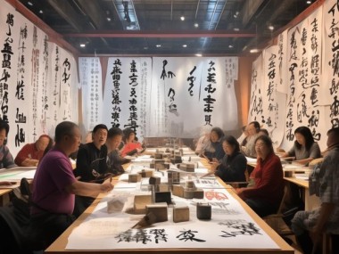 新时代新生活，书法艺术传承与创新之盛宴