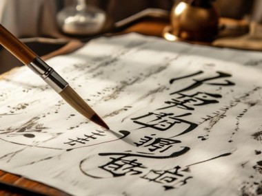 墨韵生活，四字书法中的生活智慧