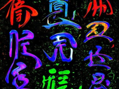 动态书法文字特效绘制秘籍，唤醒静态文字生命力