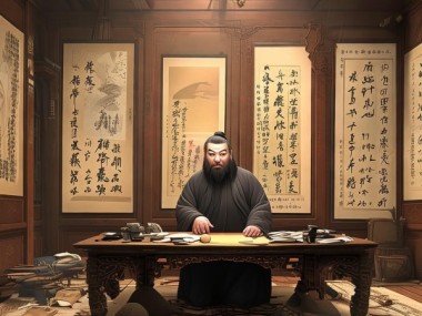 书法理论巨擘，五大书法理论家贡献解析