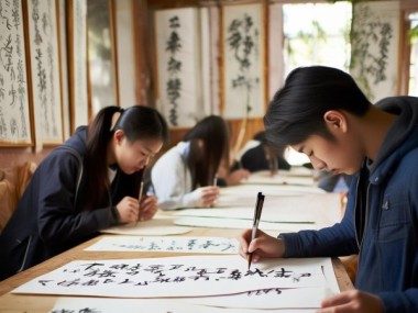 三人行书画艺术学校，铸就学子书法梦想，传承硬笔书法艺术之美