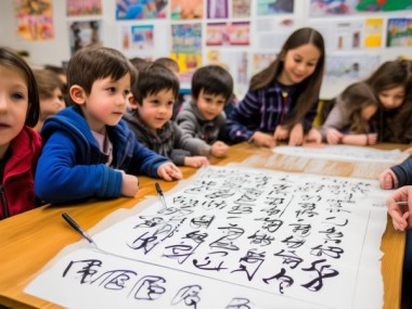 硬笔书法艺术融入小学三年级课堂，赏析与学习之道