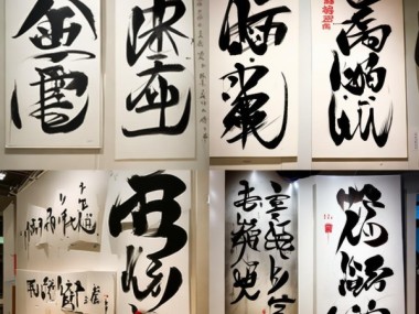 风华正茂·四溢墨香——届中青年书法名家展风采