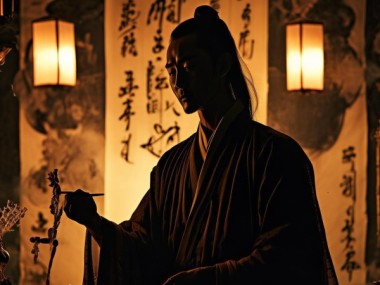 五代十国书法巨匠的风采揭秘