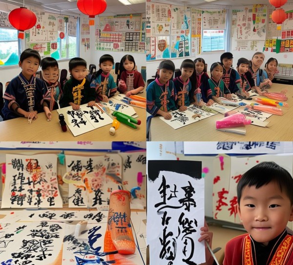 二年级书法节创意无限，生活用品书法焕新风,二年级书法节创意无限，生活用品书法焕新风,创意生活用品,第1张