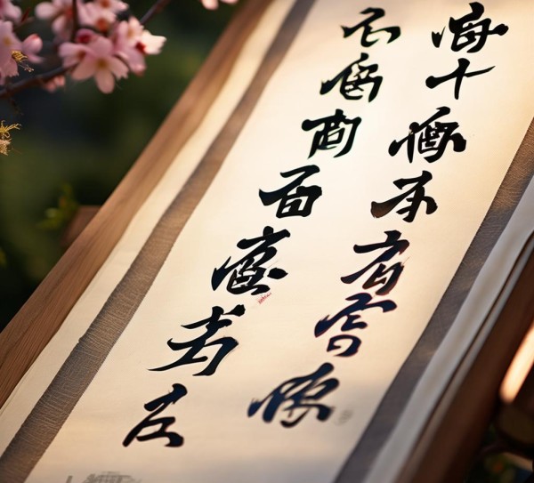 四字七行书法之美鉴赏之旅,四字七行书法之美鉴赏之旅,书法,第1张