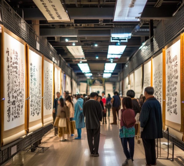 三门峡义马书法名家荟萃，共筑文化瑰宝风采展,三门峡义马书法名家荟萃，共筑文化瑰宝风采展,书法,书法展,第1张