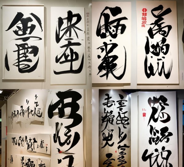 风华正茂·四溢墨香——届中青年书法名家展风采,风华正茂·四溢墨香——届中青年书法名家展风采,书法,第1张