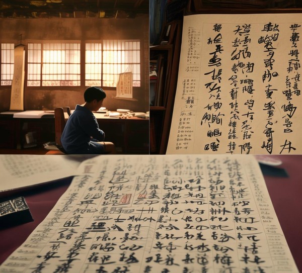 七年级上册书法期末考试知识点深度解析,七年级上册书法期末考试知识点深度解析,书法,第1张