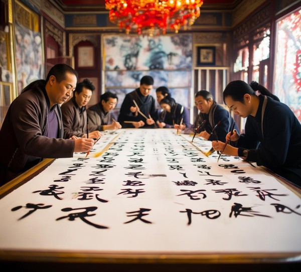 黑龙江省书法家协会，传承创新，共绘书法艺术新篇,黑龙江省书法家协会，传承创新，共绘书法艺术新篇,书法,书法展,第1张