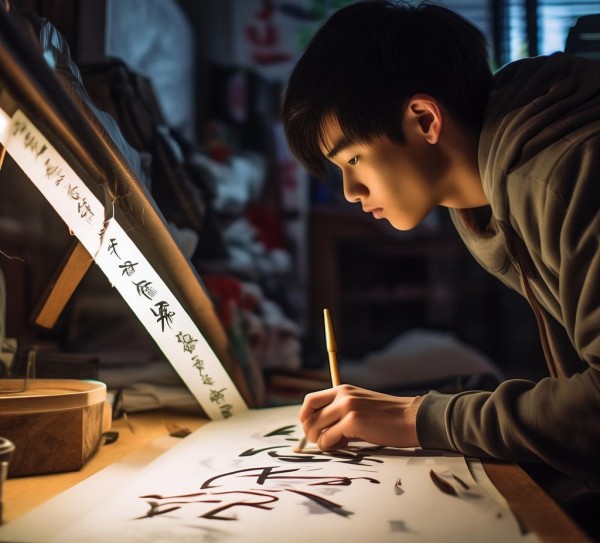 大学生书法生月生活费成本大揭秘,大学生书法生月生活费成本大揭秘,书法,第1张