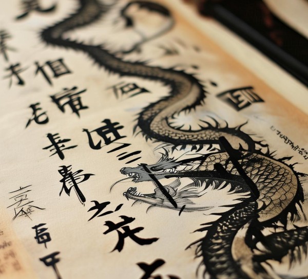 墨舞龙蛇——竖式行书二字的书法艺术鉴赏之旅,墨舞龙蛇——竖式行书二字的书法艺术鉴赏之旅,书法,第1张