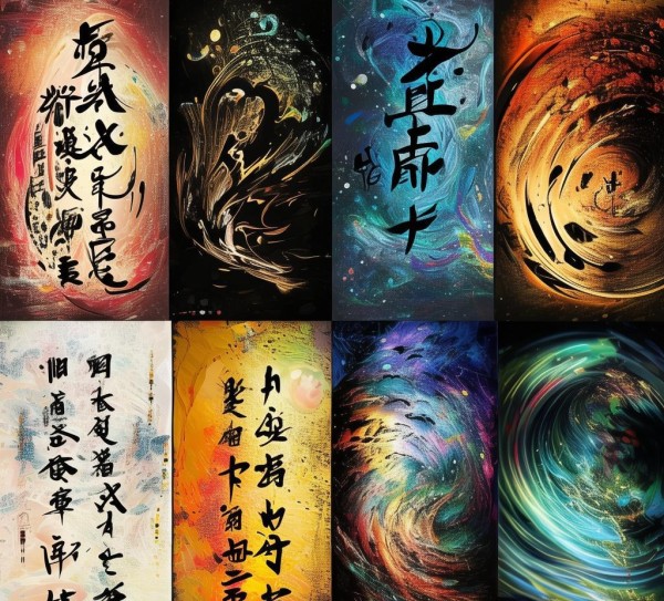 穿越时空，第一书法动态图片集锦,穿越时空，第一书法动态图片集锦,书法,第1张