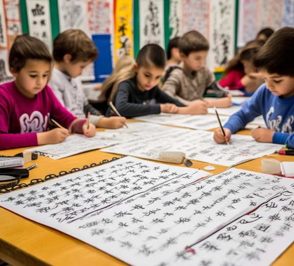 六年级书法基础巩固与艺术素养提升练习题集,六年级书法基础巩固与艺术素养提升练习题集,书法,第1张