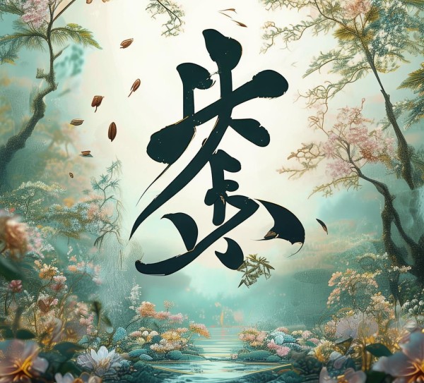 和谐生活哲学，家和万事兴书法动态图赏析,和谐生活哲学，家和万事兴书法动态图赏析,书法,第1张