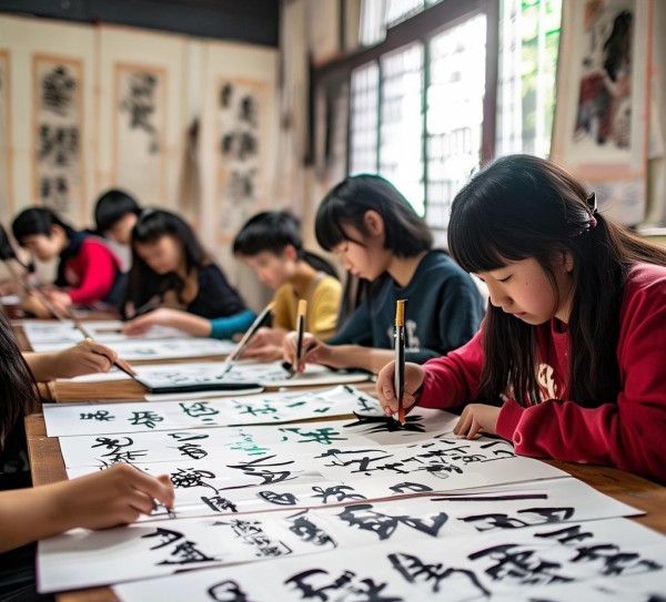 书法课余生活，传承文化之美,书法课余生活，传承文化之美,书法,书法展,第1张