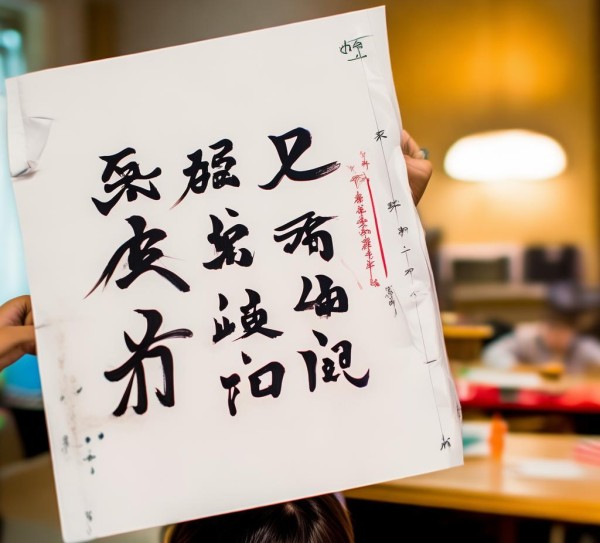 童真翰墨，一年级竖行书法作品赏析,童真翰墨，一年级竖行书法作品赏析,书法,第1张