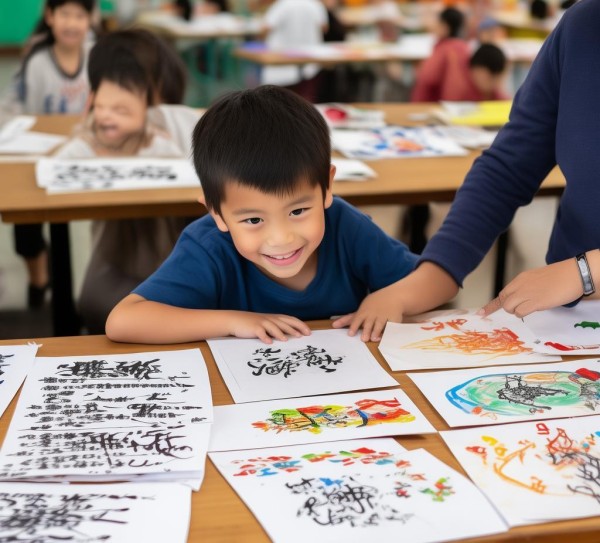 童真盎然，少年风采展——二年级硬笔书画作品盛宴,童真盎然，少年风采展——二年级硬笔书画作品盛宴,书法,书法展,第1张
