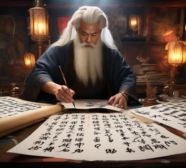 宋照礼书法艺术再创新高，佳作迭出引领行业风潮,宋照礼书法艺术再创新高，佳作迭出引领行业风潮,书法,第1张
