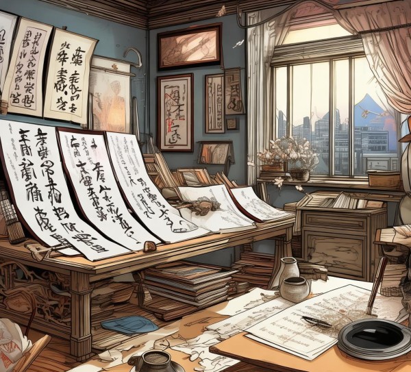 书法爱好者的生活成本揭秘，每月开销明细大起底,书法爱好者的生活成本揭秘，每月开销明细大起底,书法,书法展,第1张