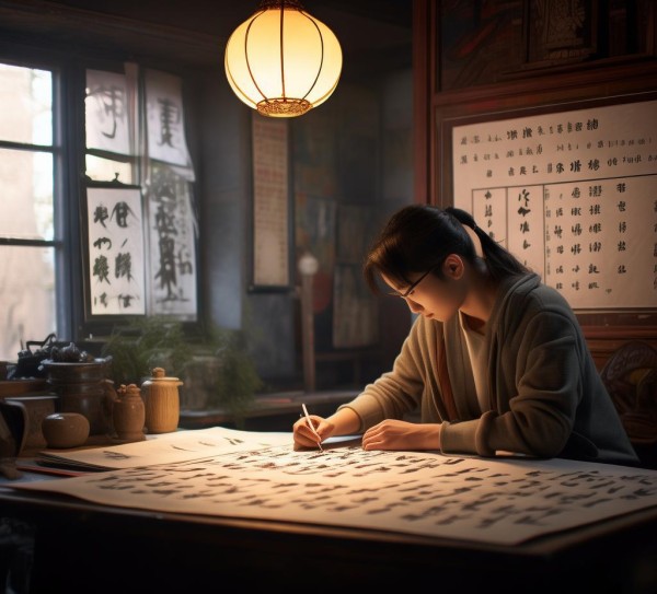 书法生月生活费合理预算，助力学子成长之道,书法生月生活费合理预算，助力学子成长之道,书法,第1张