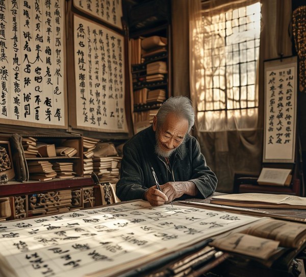 欧询书法理论研究，追溯智慧传承的艺术奥秘,欧询书法理论研究，追溯智慧传承的艺术奥秘,书法,第1张