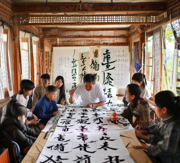 云南书法名家班，高品质书法学习之旅，月费惊喜价揭晓,云南书法名家班，高品质书法学习之旅，月费惊喜价揭晓,书法,书法展,第1张