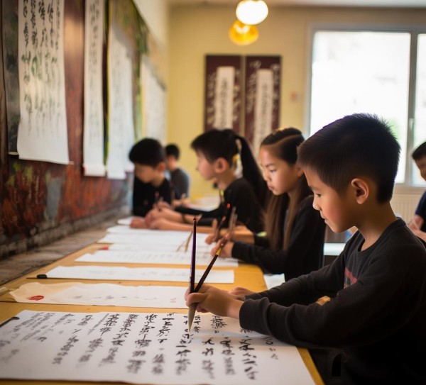 青春墨韵，传承经典——六年级学生书法风采展,青春墨韵，传承经典——六年级学生书法风采展,书法,第1张