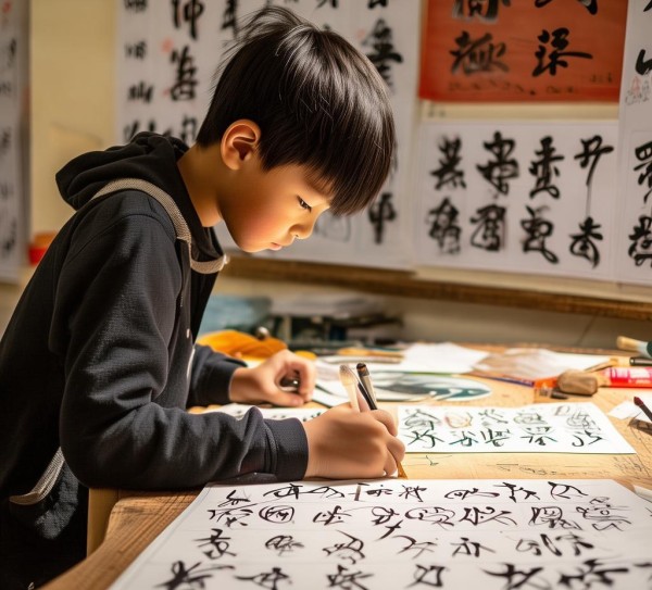 六年级书法常考知识点深度解析,六年级书法常考知识点深度解析,书法,第1张