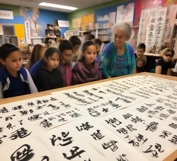 四年级书法理论题库，书法艺术知识全面解析，助力学生全面发展,四年级书法理论题库，书法艺术知识全面解析，助力学生全面发展,书法,第1张