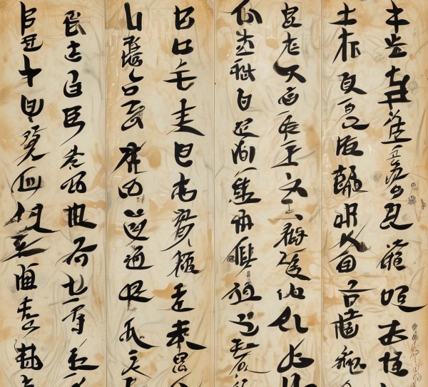六格四行书法艺术魅力，经典作品视觉盛宴,六格四行书法艺术魅力，经典作品视觉盛宴,书法,第1张