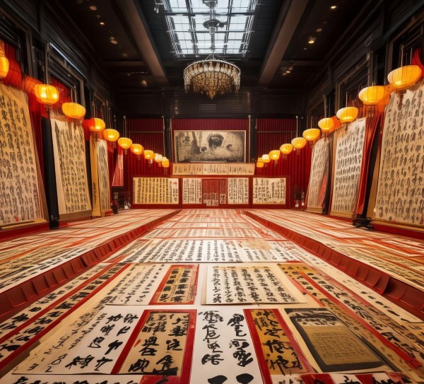 百名书法名家作品盛宴，点亮长三角文化星空,百名书法名家作品盛宴，点亮长三角文化星空,书法,第1张