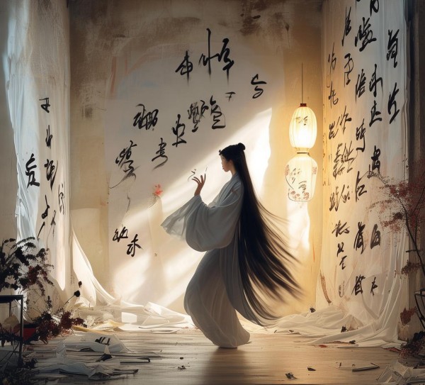 墨舞心灵，书法艺术与生活美学交融之旅,墨舞心灵，书法艺术与生活美学交融之旅,书法,第1张