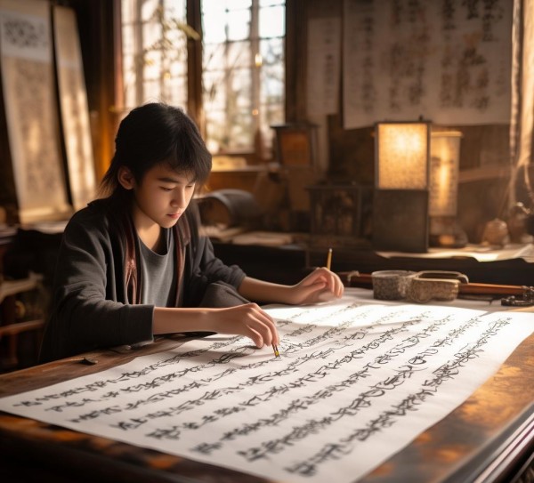 揭秘CCPT硬笔书法六级真题，探索书法艺术之深广,揭秘CCPT硬笔书法六级真题，探索书法艺术之深广,书法,第1张